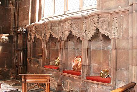 Nantwich - The Sedilla